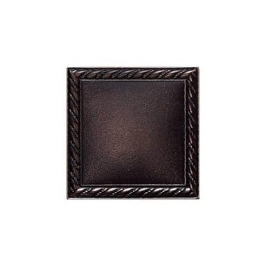 Ion Metals in Oil Rubbed Bronze - Deco 4x4 Metal Tile