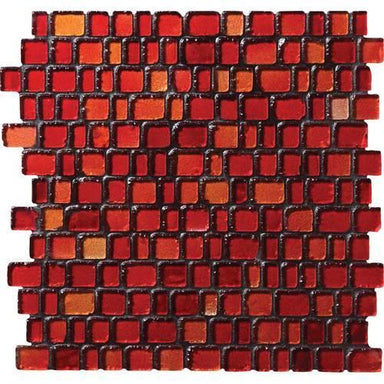 Jewel Tide in Sunset Path Glass Tile