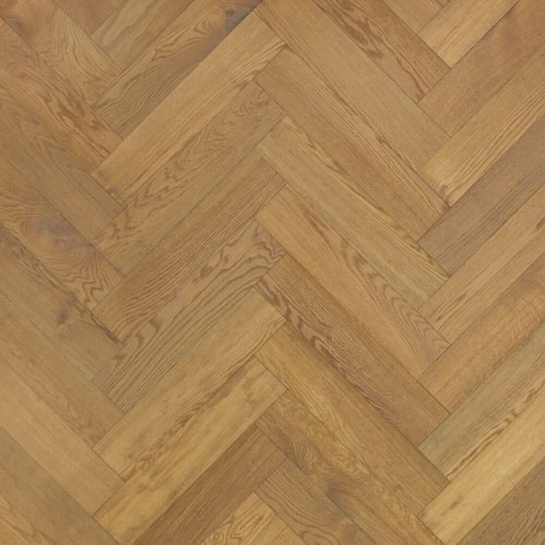 Worthington Herringbone in Smoked Natural Hardwood