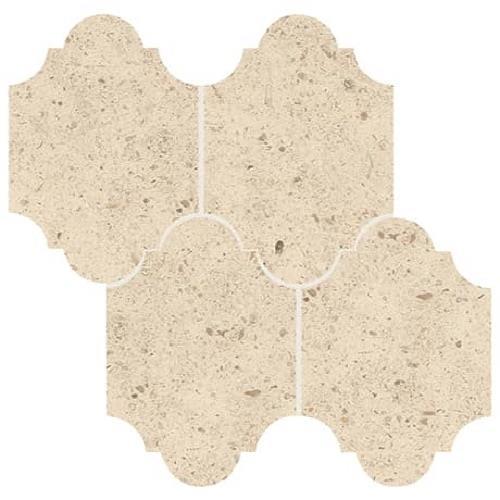 Parksville Stone in Kalahari Beige Limestone - 12x12 Brick Tile