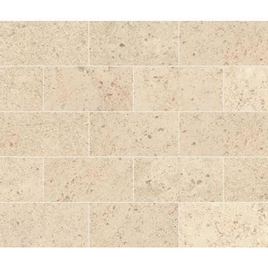 Parksville Stone in Kalahari Beige Limestone - 12x12 Honed Tile