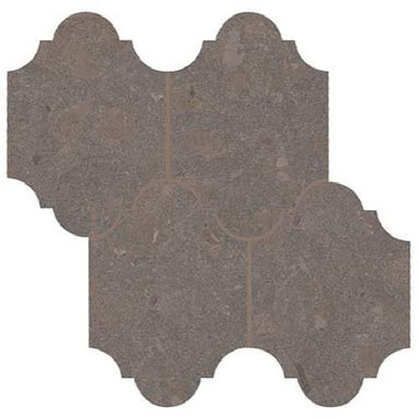 Parksville Stone in Matterhorn Limestone - 12x12 Brick Tile