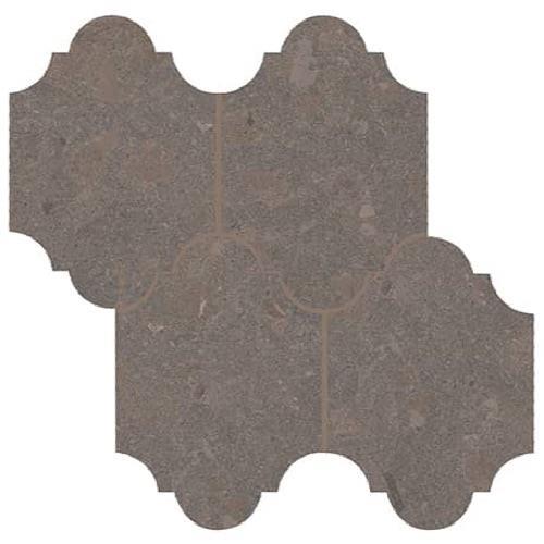 Parksville Stone in Matterhorn Limestone - 12x12 Brick Tile