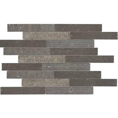 Center City in Chadwick Charcoal - Mosaic Tile