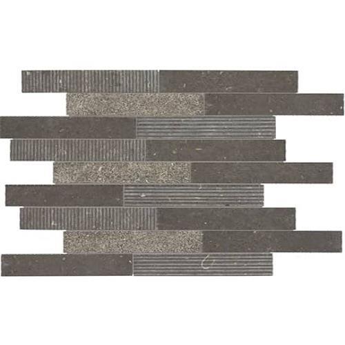 Center City in Chadwick Charcoal - Mosaic Tile