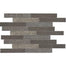 Center City in Chadwick Charcoal - Mosaic Tile