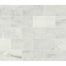 Parksville Stone in Yukon White Marble - 12x12 Polished Tile