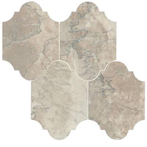 Bengali Temple Marble - 12x12 Brick