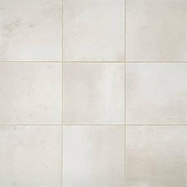 Modern Hearth in White Ash - 18x18 Tile