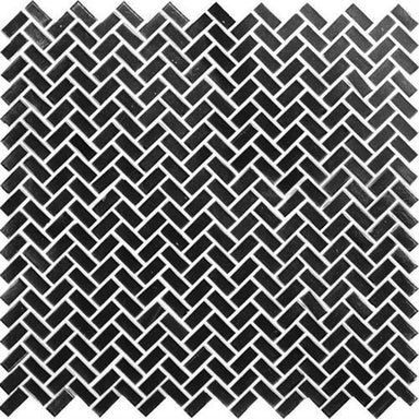 Novelty™ in Onyx Glass Tile