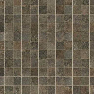 Slate Attache in Meta Green - Mosaic Tile