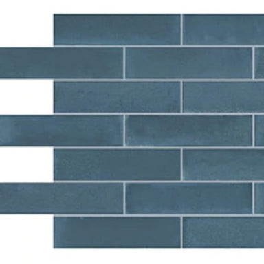 Scrapbook in Keepsake Blue Rectangle Tile