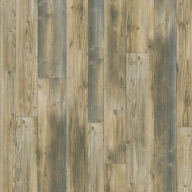 Serene Marsh in Summer Peach Luxury Vinyl