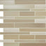 Serentina in Accord Random Linear Glass Tile