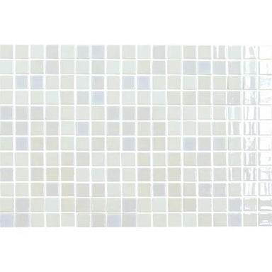 Uptown Glass in Pearl White Glass Tile