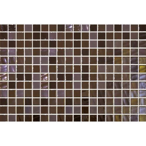Uptown Glass in Pearl Brown Glass Tile