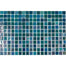 Uptown Glass in Pearl Blue Glass Tile