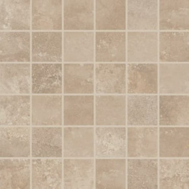 Urbanize in Beige - 2x2 Mosaic Tile