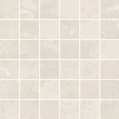 Urbanize in White - 2x2 Mosaic Tile