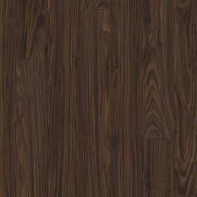 COREtec Plus 5" Plank in Black Walnut Luxury Vinyl