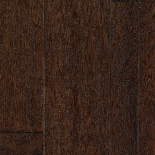 Weathered Estate in Espresso Hickory Hardwood