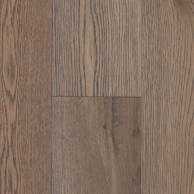 Modern Vision in Dorian Gray Oak Hardwood